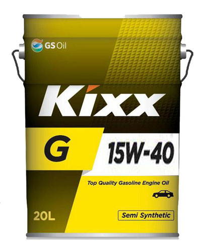 Kixx G SF/CF 15W-40