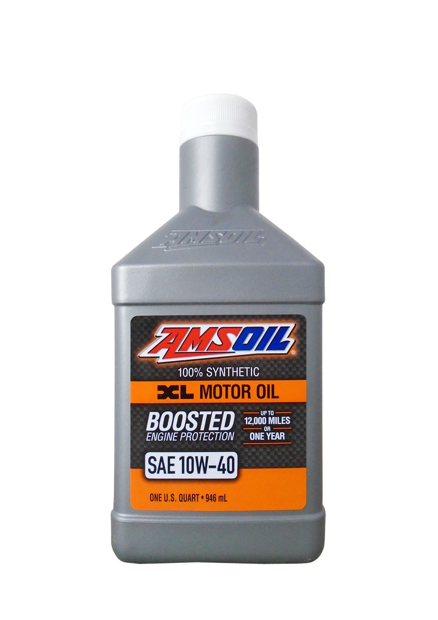 AMSOIL XL Extended Life Synthetic Motor Oil 10W-40